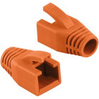 Accesoriu retea Logilink Manson mufa RJ45 Portocaliu 50 buc