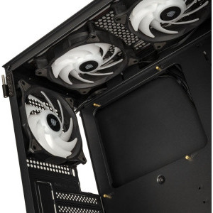 Kolink Observatory HF Glass ARGB Black