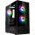 Carcasa Kolink Observatory MX Glass ARGB Black