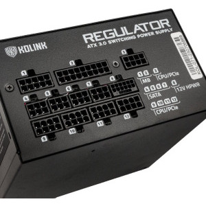Kolink Regulator, 80+ Gold, 1200W