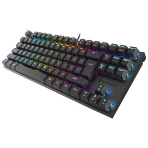 Genesis THOR 303 TKL RGB Outemu Peach Silent Switch Mecanica