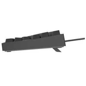 Genesis THOR 404 TKL Black RGB Gateron Yellow Pro Switch Mecanica