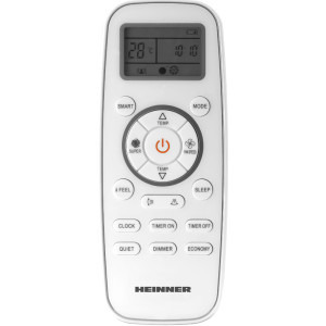 Heinner HAC-HS09KITWIFI++, 9000 BTU, Clasa A++/A+, Wi-Fi, Inverter + Kit instalare inclus