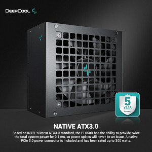 Deepcool PL650D, 80+ Bronze, 650W