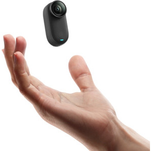 Insta360 GO 3S, 64 GB, Black