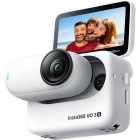 Camera video actiune Insta360 GO 3S, 128 GB, White