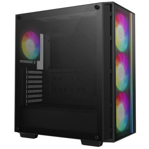 Deepcool Matrexx 55 Mesh V4 C ARGB Black