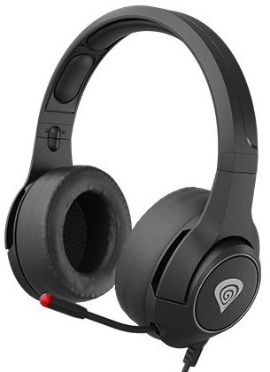 Casti Gaming Genesis Argon 600 Black