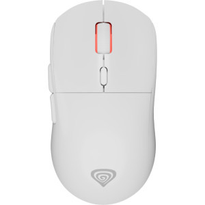 Mouse Gaming Genesis Zircon XIII RGB Wireless White