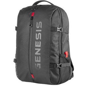 Genesis Rucsac notebook 15.6 inch Pallad 410 Black