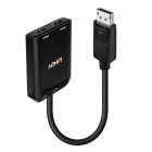 Cablu de date / adaptor LINDY Adaptor DisplayPort to 2 Port HDMI MST Hub