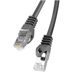 Lanberg CAT6 Patch Cable FTP 1 m Black