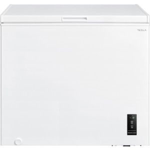 Lada frigorifica Tesla RH2000ME, 198 L, Clasa E, Functie frigider, Control electronic, Display LED, 85 cm, Alb