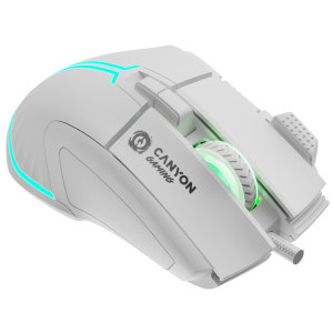 Canyon GM-636 Fortnax RGB 20.000 DPI White