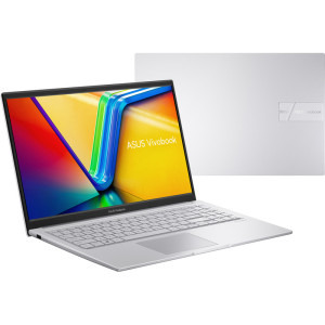 ASUS 15.6'' Vivobook 15 X1504VA, FHD, Procesor Intel® Core™ i3-1315U (10M Cache, up to 4.50 GHz), 8GB DDR4, 512GB SSD, Intel UHD, No OS, Cool Silver