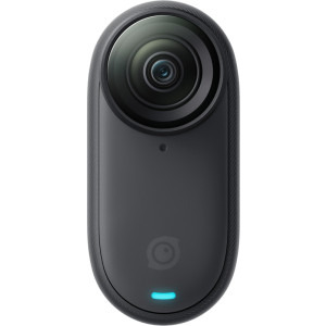 Insta360 GO 3S 128 GB Midnight Black Motorcycle In-Helmet POV Bundle (Special Edition)