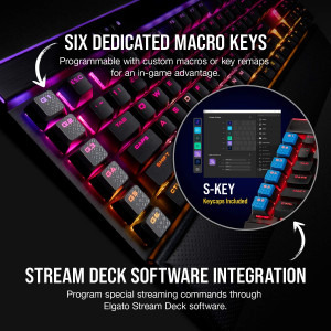 Corsair K95 RGB Platinum XT Cherry MX Speed Mecanica