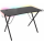 Birou Gaming Genesis Holm 200, Iluminare RGB, Negru