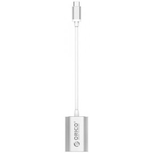 Orico XD-102 USB Tip-C Male la VGA Female, argintiu