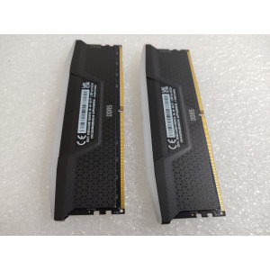 Memorie Corsair Vengeance RGB Black 32GB DDR5 5200MHz CL40 Dual Channel Kit