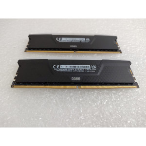 Memorie Corsair Vengeance RGB Black 32GB DDR5 5200MHz CL40 Dual Channel Kit