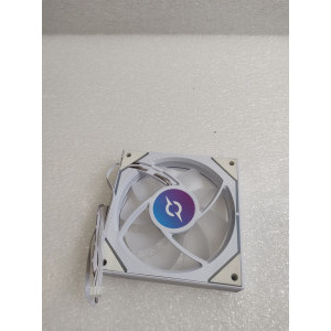 Ventilator AQIRYS Cetus 4P-12SLI26W-ARGB 120mm White