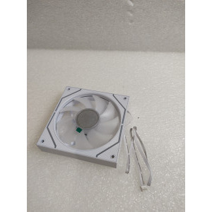 Ventilator AQIRYS Cetus 4P-12SLI26W-ARGB 120mm White