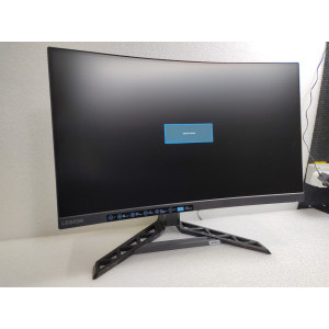 Monitor LED Lenovo Gaming Legion R32qc-30 Curbat 31.5 inch QHD VA 0.5 ms 180 Hz FreeSync