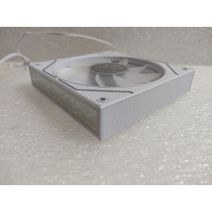 Ventilator AQIRYS Cetus 4P-12RB26W-ARGB Reverse Blade 120mm White
