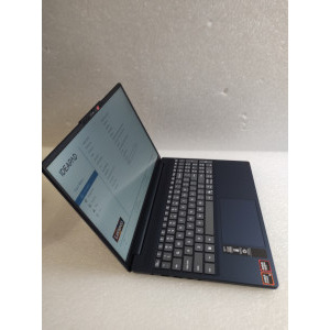 Laptop Lenovo 15.3'' IdeaPad Slim 3 15ARP10, WUXGA IPS, Procesor AMD Ryzen™ 5 150 (16M Cache, up to 4.55 GHz), 16GB DDR5, 512GB SSD, AMD Radeon 660M, No OS, Cosmic Blue