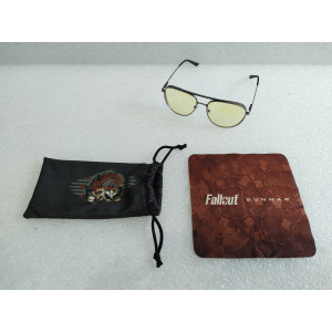 Ochelari protectie Monitor Gunnar Fallout Brotherhood of Steel Gunmetal Amber