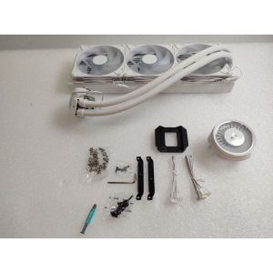 Cooler CPU ARCTIC AC Liquid Freezer III Pro 420 ARGB White